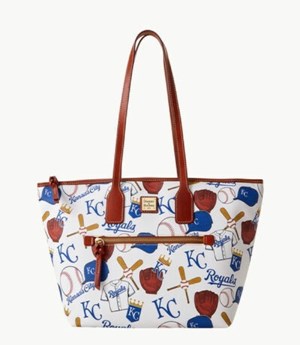 Royal Dooney And Bourke MLB Royals Women's Tote Bags | 09VGWDPFM