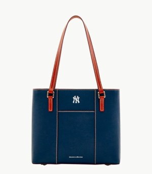 Royal Dooney And Bourke MLB Yankees Small Lexington Women's Tote Bags | 86KZQLHIN