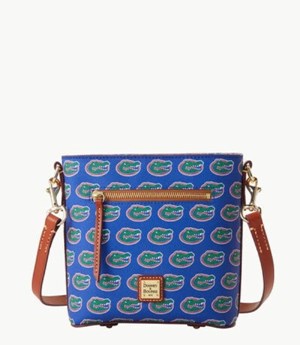 Royal Dooney And Bourke NCAA Florida Small Zip Women's Crossbody Bags | 47HEZAJLV