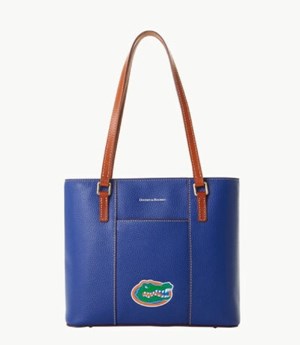 Royal Dooney And Bourke NCAA Florida Small Lexington Women's Tote Bags | 58GOXLJUQ