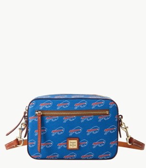 Royal Dooney And Bourke NFL Bills Camera Zip Women's Crossbody Bags | 32OBRLMYW