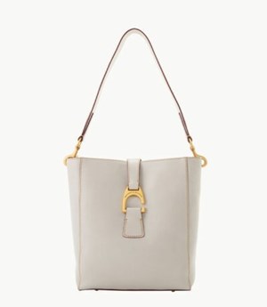 White Dooney And Bourke Florentine Brynn Women's Shoulder Bags | 13PXETBAQ