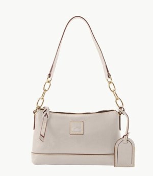 White Dooney And Bourke Florentine Lizie Bag Women's Shoulder Bags | 30WHZNOSF