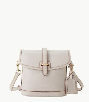 White Dooney And Bourke Florentine Women's Crossbody Bags | 29SFDUPKR