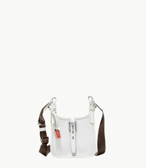 White Dooney And Bourke Henrys Mini Women's Crossbody Bags | 02CJBSOZM