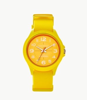 Yellow Dooney And Bourke Poppy Sport Women's Watches | 92FWKSBHL