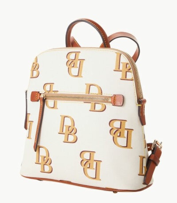 Beige Dooney And Bourke Monogram Women's Backpacks | 82OXTAHQG