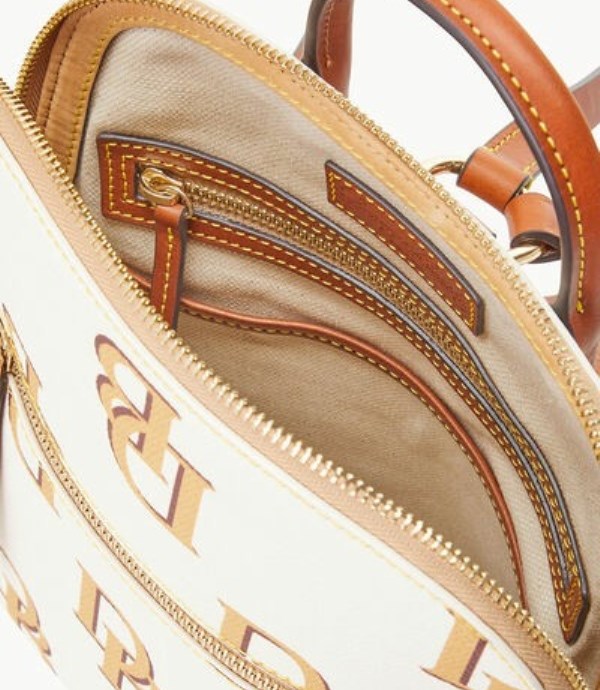 Beige Dooney And Bourke Monogram Women's Backpacks | 82OXTAHQG