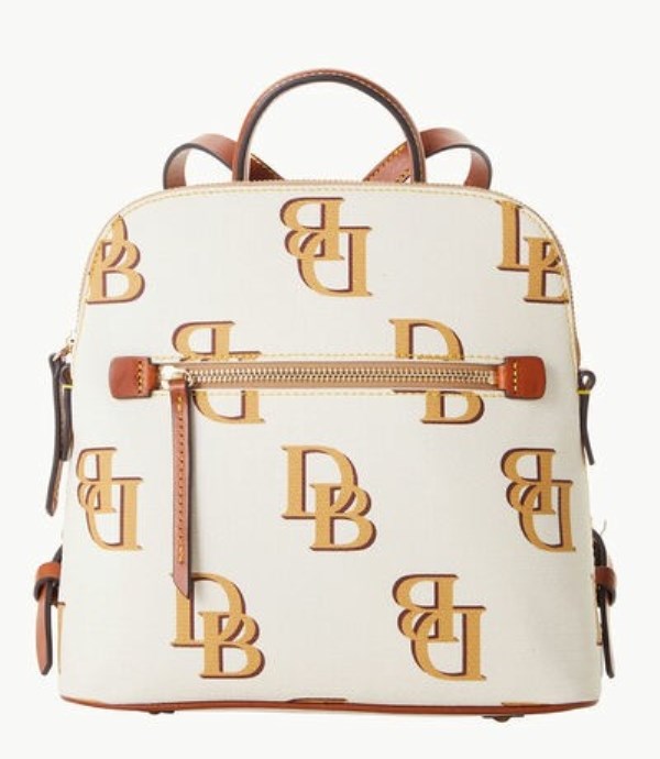 Beige Dooney And Bourke Monogram Women\'s Backpacks | 82OXTAHQG