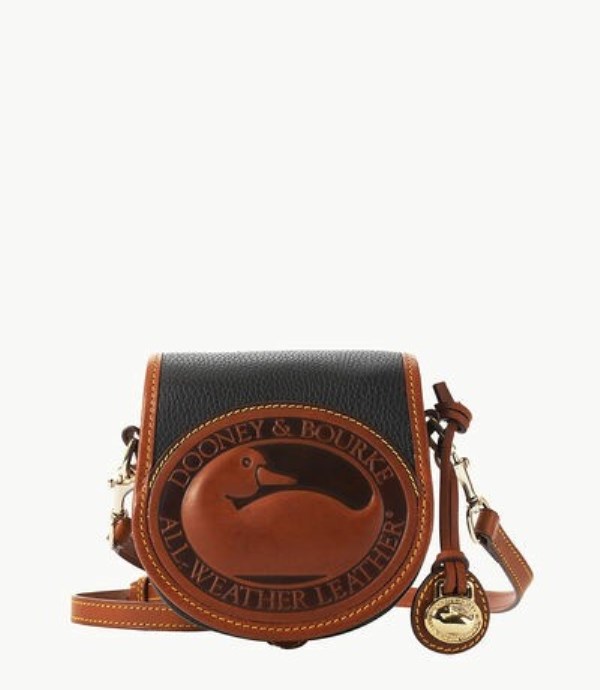 Black Dooney And Bourke All Weather Leather Women\'s Shoulder Bags | 56NWDOYIH