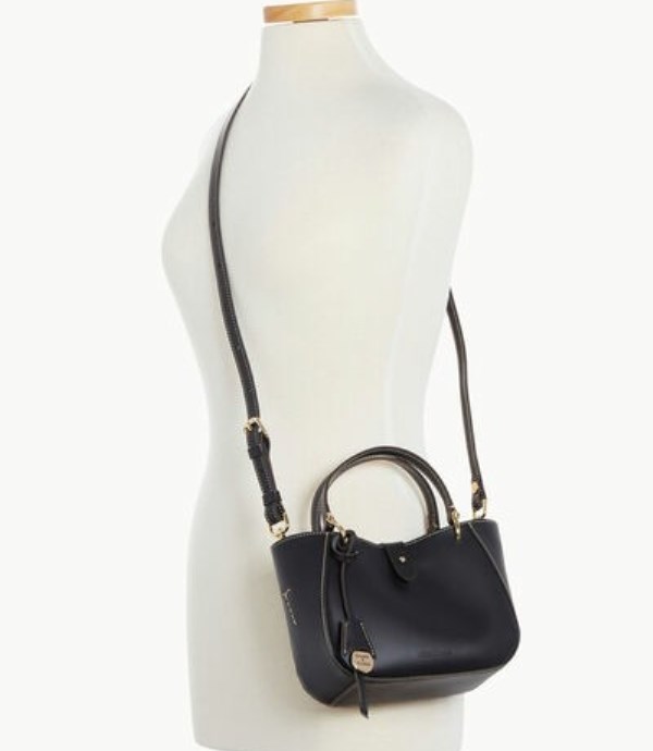 Black Dooney And Bourke Alto Mini Camilla Women's Crossbody Bags | 90SJGZTUF