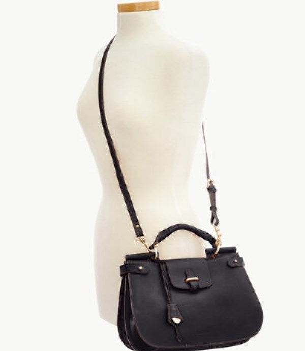 Black Dooney And Bourke Alto Viola Women's Shoulder Bags | 27IXDNRKY