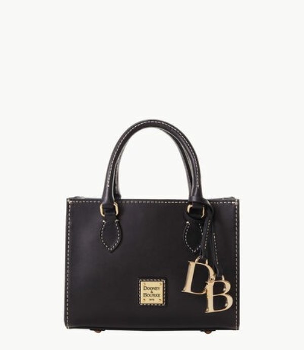 Black Dooney And Bourke Belmar Janine 20 Women\'s Satchel Bags | 54JIWNTPV