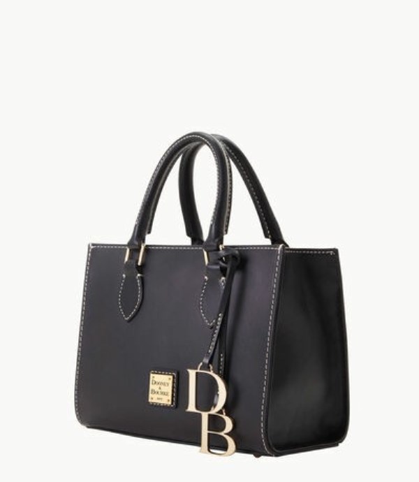 Black Dooney And Bourke Belmar Janine 25 Women's Satchel Bags | 98NUZYSLR