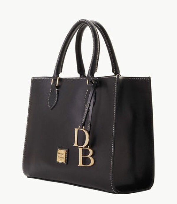 Black Dooney And Bourke Belmar Janine Women's Satchel Bags | 08LDTVOPA