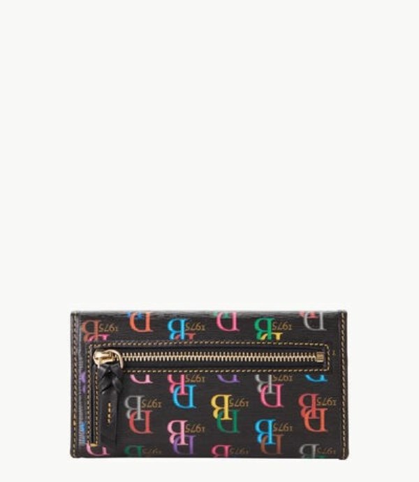 Black Dooney And Bourke DB75 Multi Continental Women's Clutch Bag | 69BFCEXUM