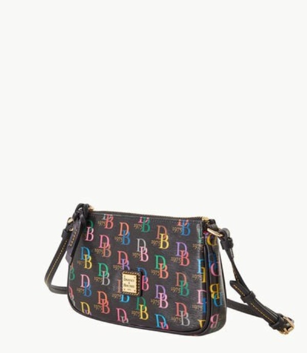 Black Dooney And Bourke DB75 Multi Lexi Women's Crossbody Bags | 23CDJPFLM