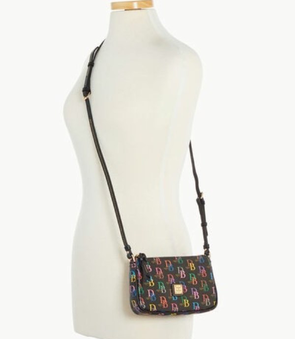 Black Dooney And Bourke DB75 Multi Lexi Women's Crossbody Bags | 23CDJPFLM