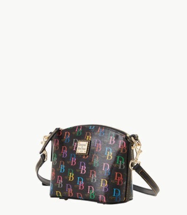 Black Dooney And Bourke DB75 Multi Mini Domed Women's Crossbody Bags | 56ZGNTEJQ