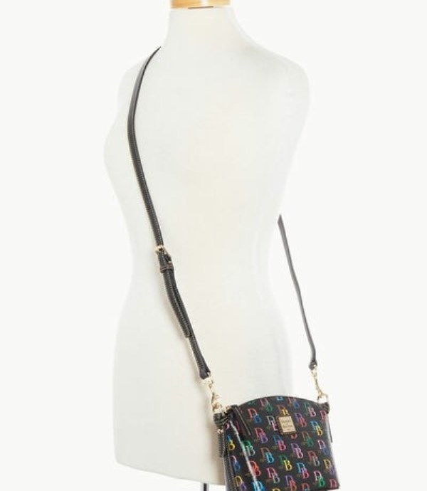 Black Dooney And Bourke DB75 Multi Mini Domed Women's Crossbody Bags | 56ZGNTEJQ