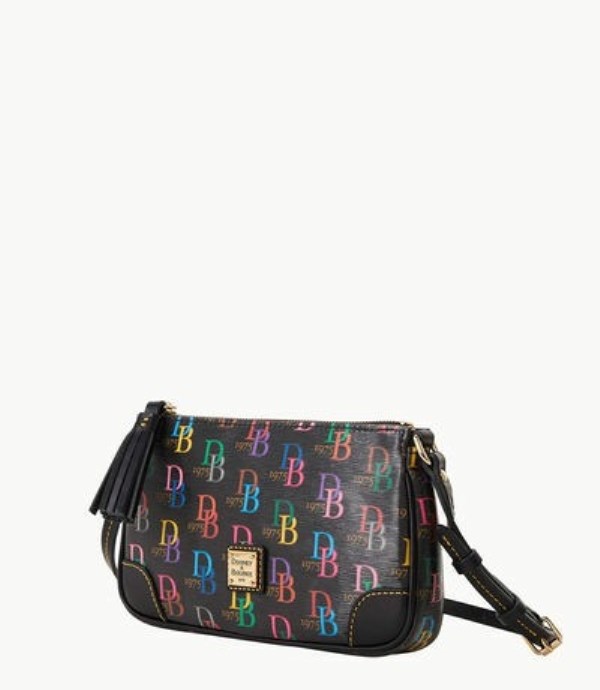 Black Dooney And Bourke DB75 Multi Slim Women's Crossbody Bags | 83MPWKBNE