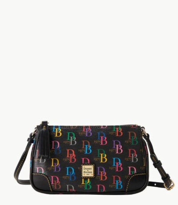 Black Dooney And Bourke DB75 Multi Slim Women\'s Crossbody Bags | 83MPWKBNE