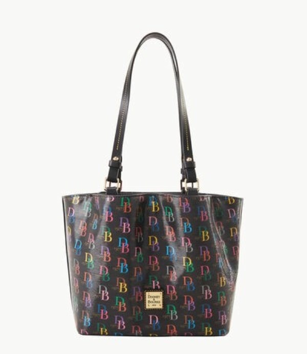 Black Dooney And Bourke DB75 Multi Small Flynn Women\'s Shoulder Bags | 43LDSHXBC