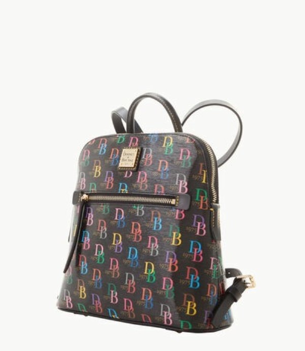 Black Dooney And Bourke DB75 Multi Women's Backpacks | 36SDRMPGA