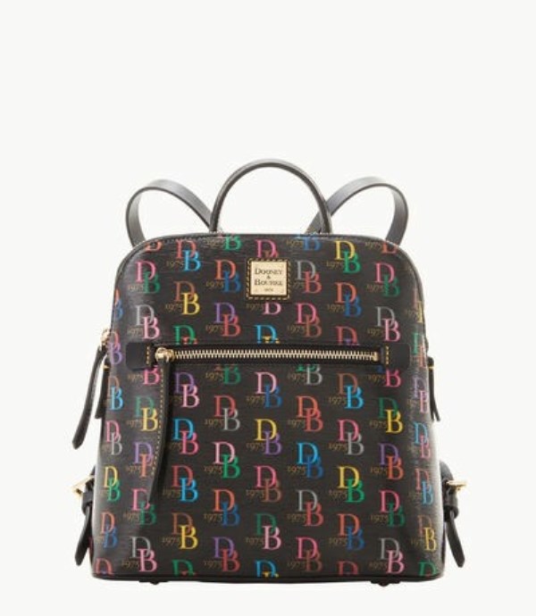 Black Dooney And Bourke DB75 Multi Women\'s Backpacks | 36SDRMPGA