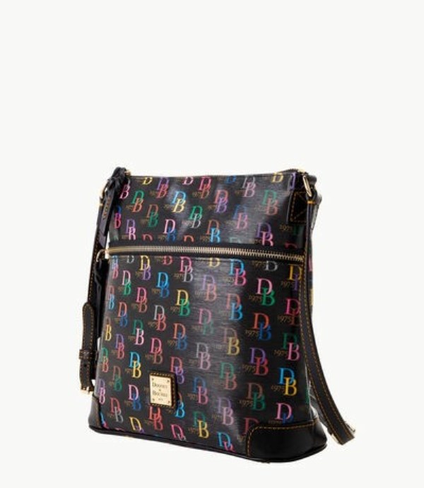 Black Dooney And Bourke DB75 Multi Women's Crossbody Bags | 84KJDXIGE