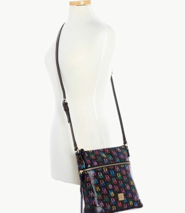 Black Dooney And Bourke DB75 Multi Women's Crossbody Bags | 84KJDXIGE