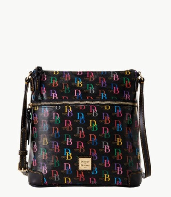 Black Dooney And Bourke DB75 Multi Women\'s Crossbody Bags | 84KJDXIGE