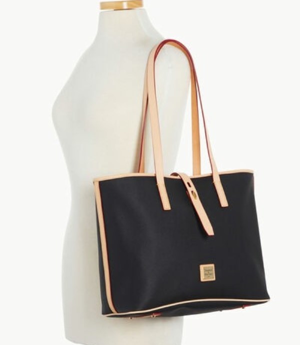 Black Dooney And Bourke Eva Women's Tote Bags | 65QWFNHZJ