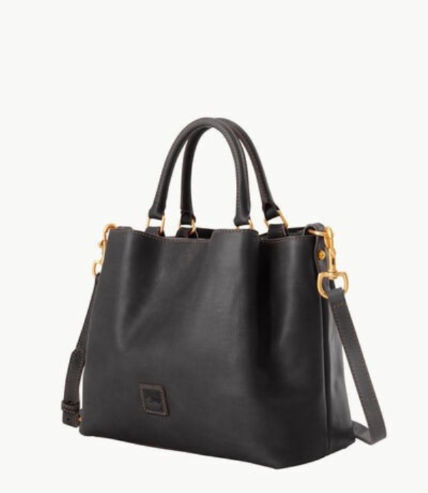 Black Dooney And Bourke Florentine Barlow Women's Satchel Bags | 94OVDGTJK