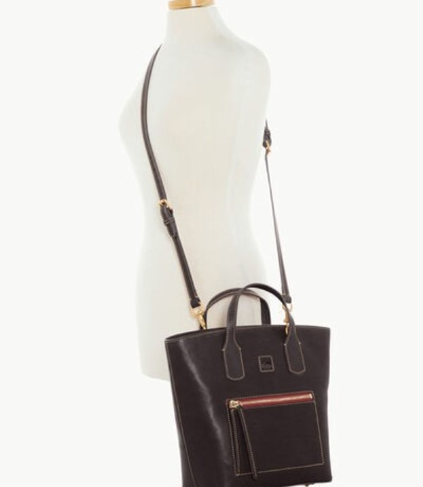 Black Dooney And Bourke Florentine Darla Women's Shopper Bag | 63AWPZFIG