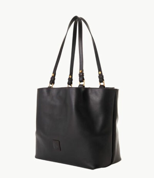 Black Dooney And Bourke Florentine Flynn Women's Tote Bags | 57NPFHMUS