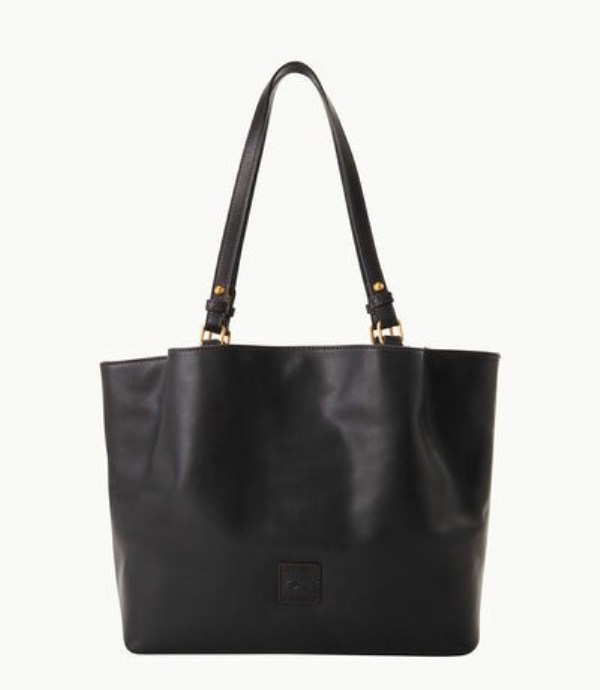 Black Dooney And Bourke Florentine Flynn Women\'s Tote Bags | 57NPFHMUS