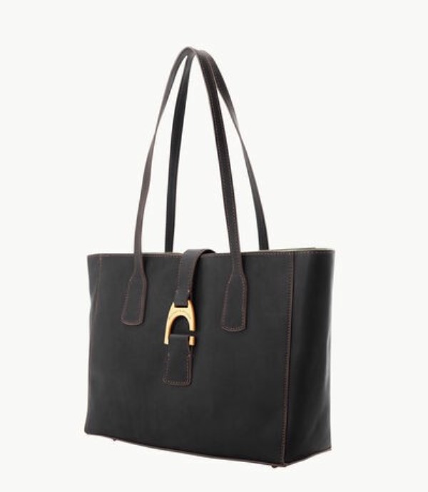 Black Dooney And Bourke Florentine Small Shannon Women's Tote Bags | 40XZDTSMI