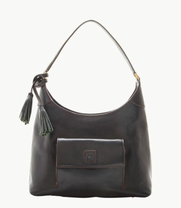 Black Dooney And Bourke Florentine Small Women\'s Hobo Bag | 56DNRAIVO