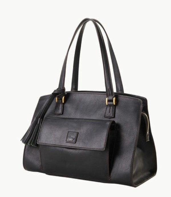 Black Dooney And Bourke Florentine Women's Shoulder Bags | 75MPHZOCA