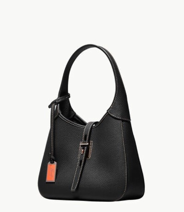 Black Dooney And Bourke Henrys Small Women's Hobo Bag | 80KTGBZFJ