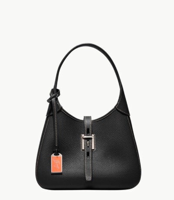 Black Dooney And Bourke Henrys Small Women\'s Hobo Bag | 80KTGBZFJ