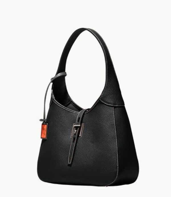 Black Dooney And Bourke Henrys Women's Hobo Bag | 72SLMHJAW