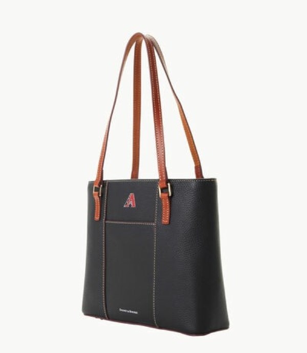 Black Dooney And Bourke MLB Diamondbacks Small Lexington Women's Tote Bags | 42HNTSCAD