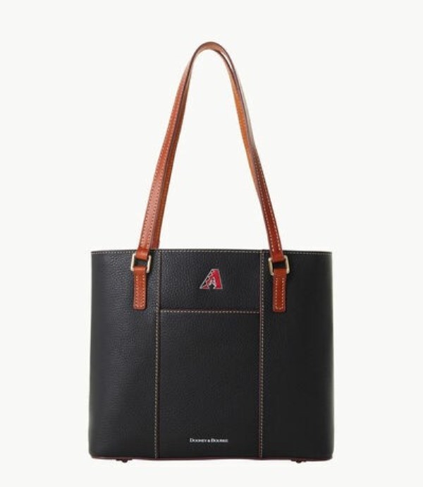 Black Dooney And Bourke MLB Diamondbacks Small Lexington Women\'s Tote Bags | 42HNTSCAD