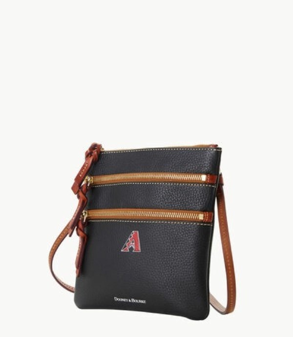 Black Dooney And Bourke MLB Diamondbacks Women's Crossbody Bags | 58IWZQTER