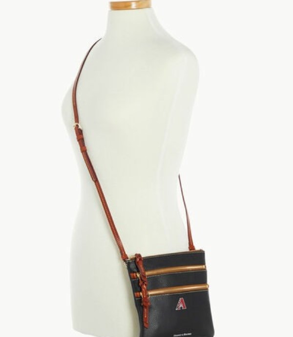 Black Dooney And Bourke MLB Diamondbacks Women's Crossbody Bags | 58IWZQTER