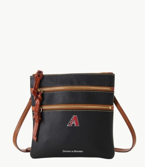 Black Dooney And Bourke MLB Diamondbacks Women\'s Crossbody Bags | 58IWZQTER