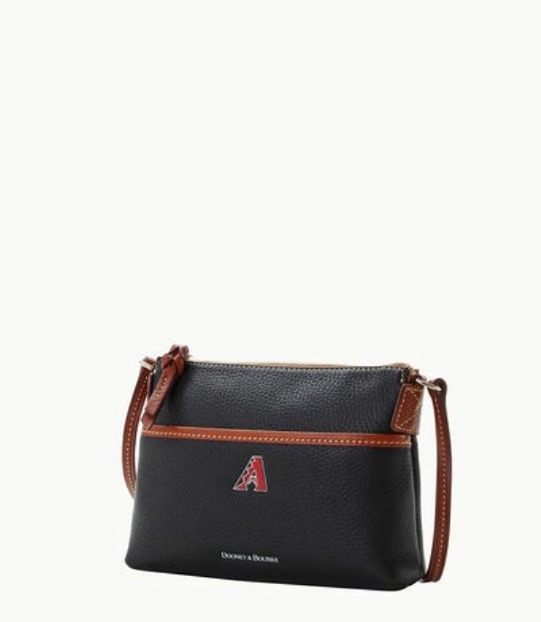 Black Dooney And Bourke MLB Diamondbacks Ginger Women's Crossbody Bags | 85CZXYFJS