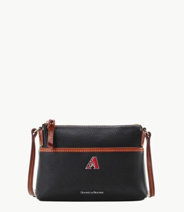 Black Dooney And Bourke MLB Diamondbacks Ginger Women\'s Crossbody Bags | 85CZXYFJS